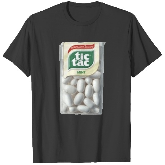 Discover Tic tac mints T-Shirts