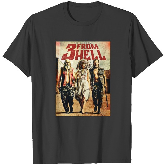 3 From Hell - Rob Zombie Horror Movie T-Shirts