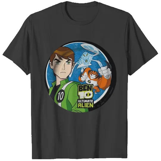 quickly Ben 10 Ultimate Alien trouble T-Shirts