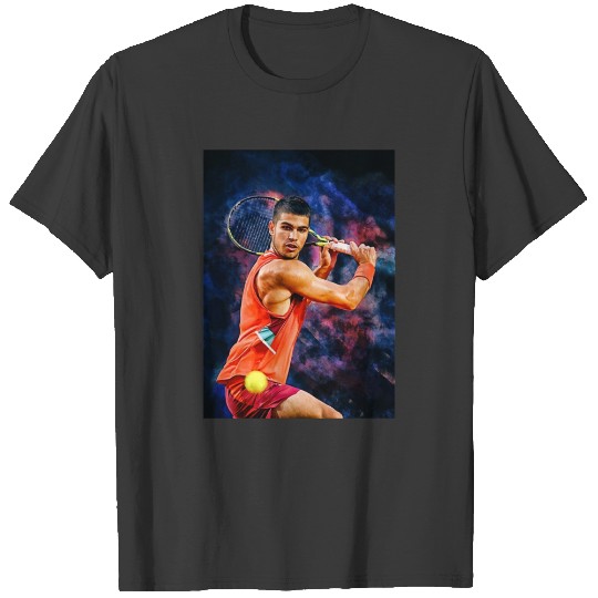 Carlos Alcaraz  (3) T-Shirts
