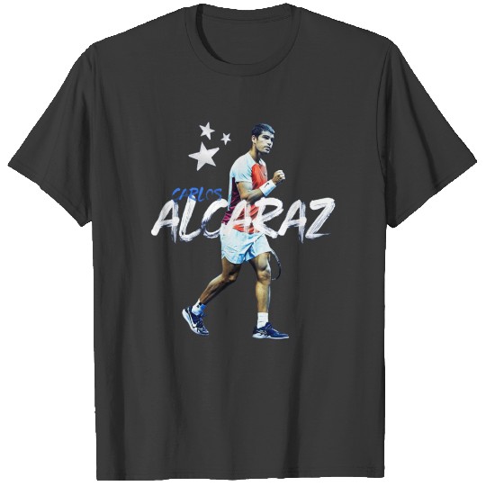 Carlos Alcaraz T-Shirts