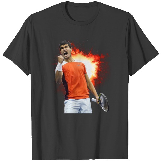 Carlos Alcaraz T-Shirts