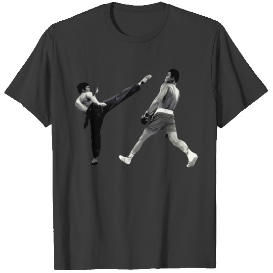 Bruce Lee vs Ali T-Shirts