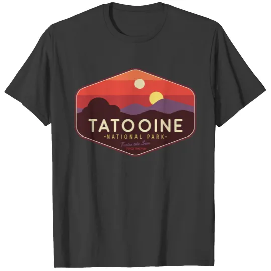 Tatooine National Park - Twice the Fun, Twice the Fun! T-Shirts