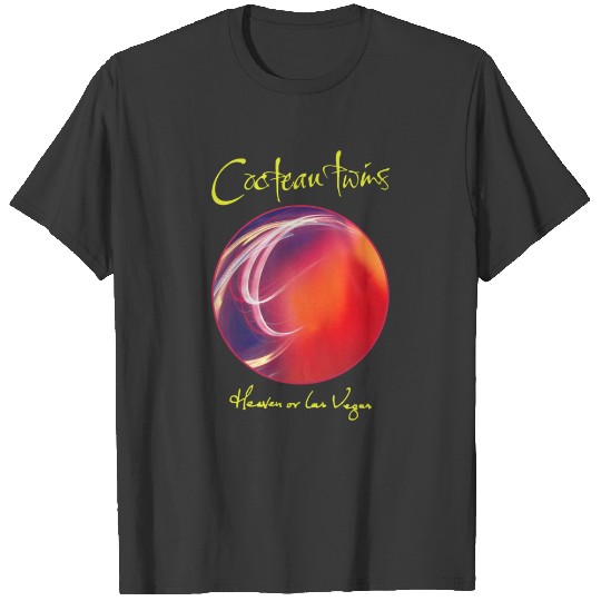 Cocteau Twins Heaven or Las Vegas T-Shirts