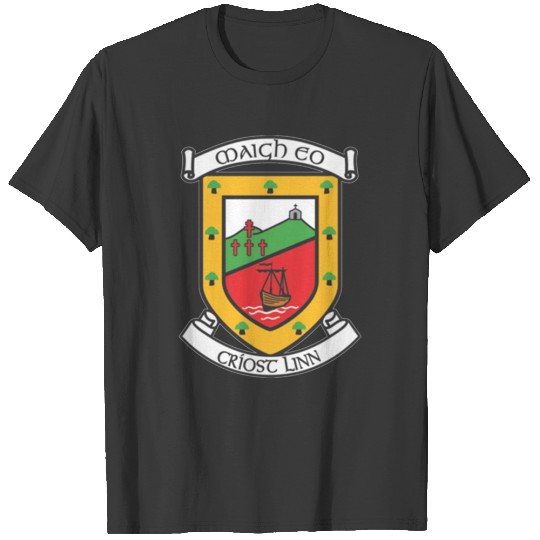Discover Mayo GAA crest T-Shirts
