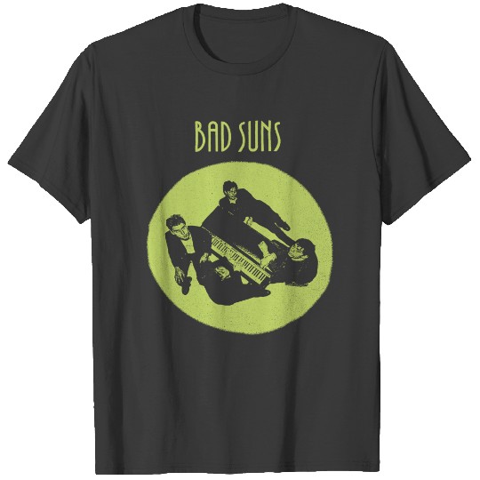 Discover Bad Suns Indie Rock 2019 Tour T-Shirts