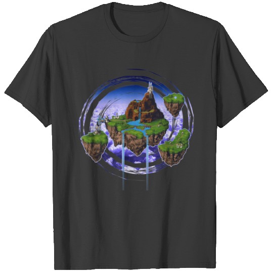 Kingdom of Zeal - Chrono Trigger T-Shirts