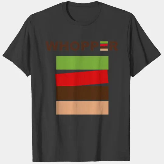 Burger King Whopper H T-Shirts
