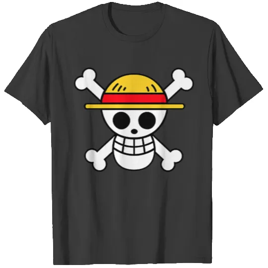 Discover One piece - Straw hat pirates Flag T-Shirts