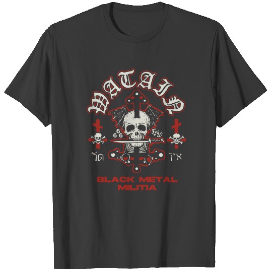 Watain Merch Totenkopf T-Shirts