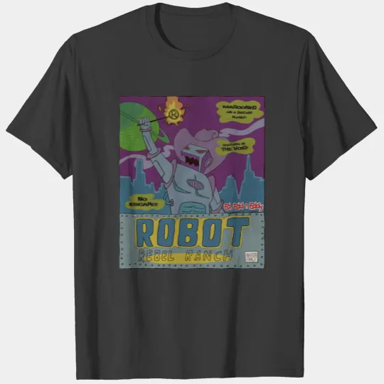 Discover Robot Rebel Ranch-Ed Edd n Eddy T-Shirts