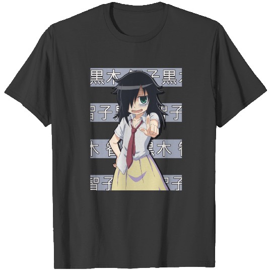 Discover Tomoko Kuroki WataMote Anime T-Shirts