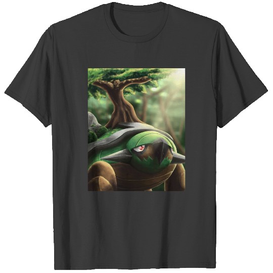 Discover Torterra Portrait T-Shirts