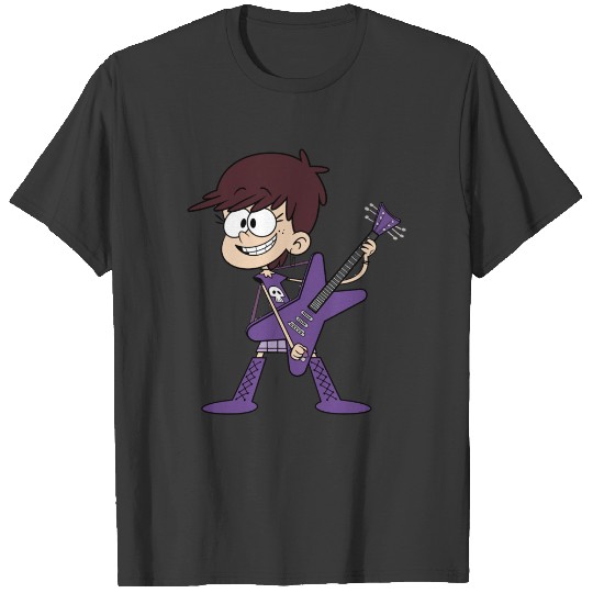 Discover luna loud guitar violet T-Shirts
