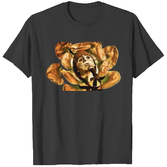 Peter Gabriel Flower Costume T-Shirts