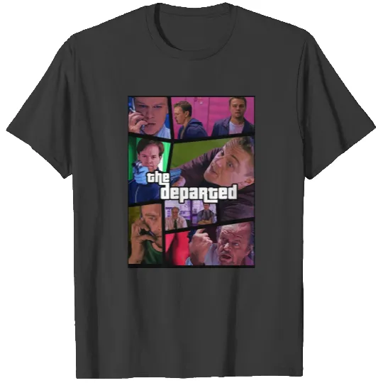 The Departed movie GTA version T-Shirts