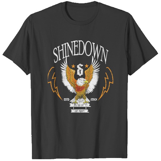 Discover Retro Shinedowns Memes Cosplay Design Arts Rock Musician T-Shirts