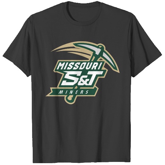 Discover Missouri S&T Miners T-Shirts