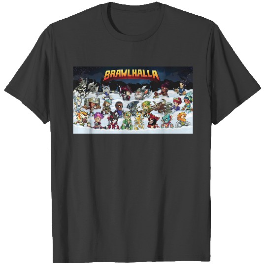 Discover The brawlhalla family T-Shirts