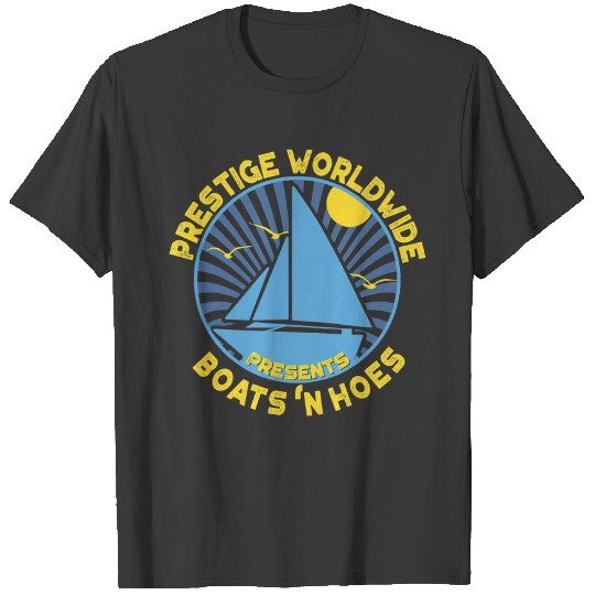 Discover Prestige Worldwide Boats N s Cool Sailor Tee T-Shirts