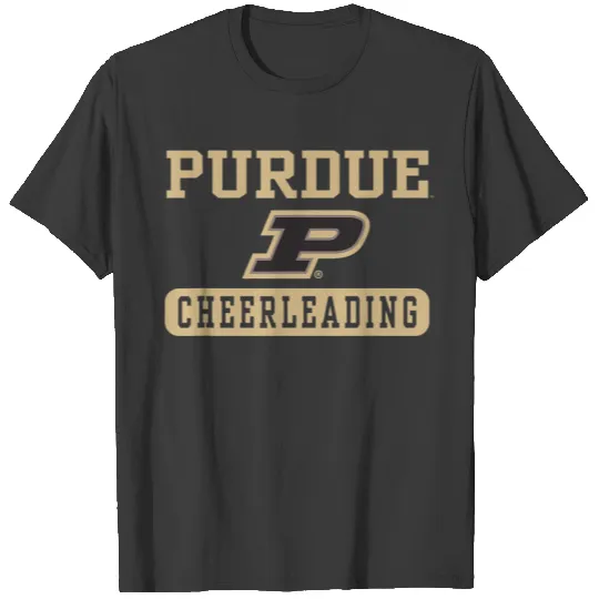 Purdue Boilermakers Cheerleading Officially Licensed T-Shirts