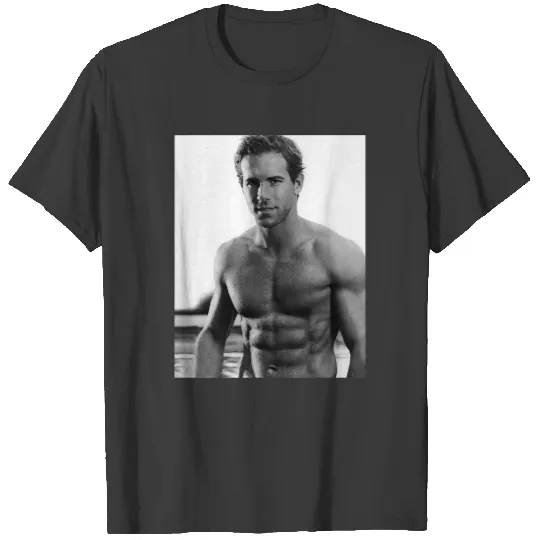 Ryan Reynolds Fitted Scoop T-Shirts