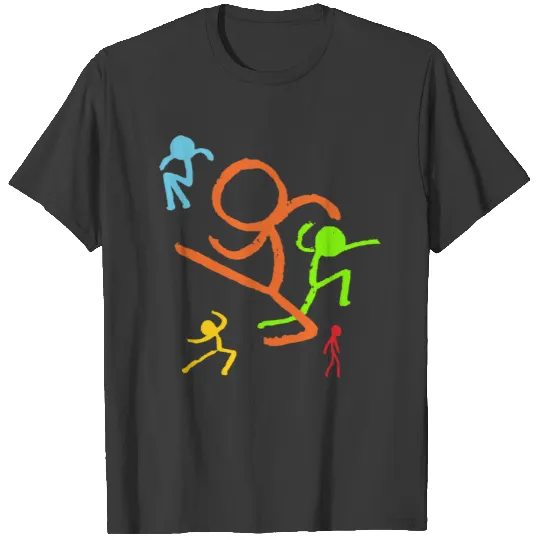 Discover Logo Alan Animations Becker Five T-Shirts