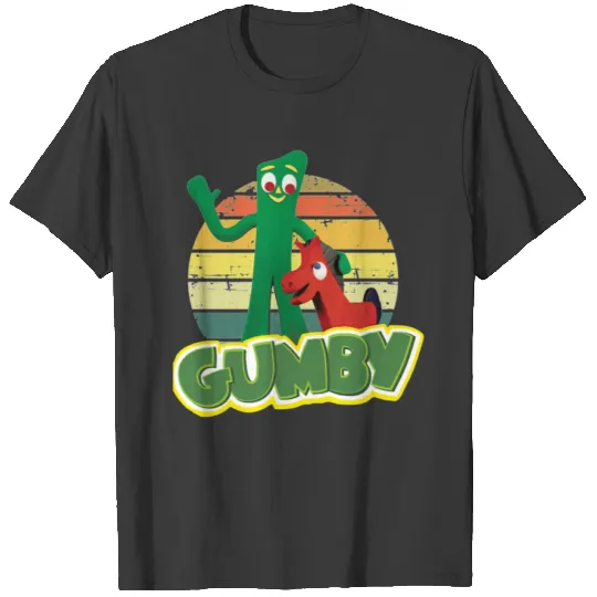 Gumby And Pokey T-Shirts