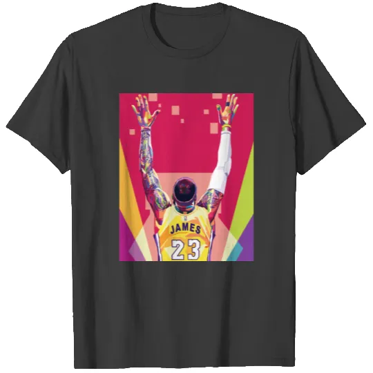 lebron james lebron bronny james T-Shirts