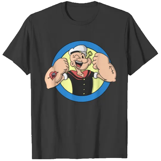 popeye logo art T-Shirts