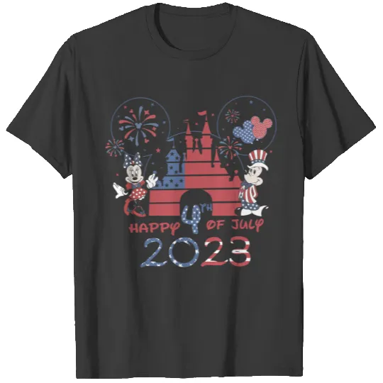 Happy 4th of July 2023 Tank, Independence Day Tank, Fourth Of July Tank, Disney Freedom Tank