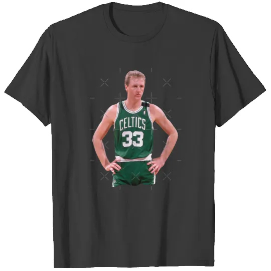 Larry Bird 33 Legend T-Shirts