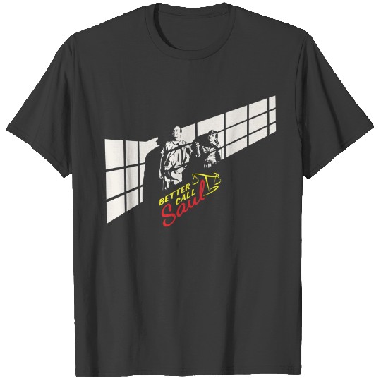 Better Call Saul - Jimmy and Kim colour T-Shirts