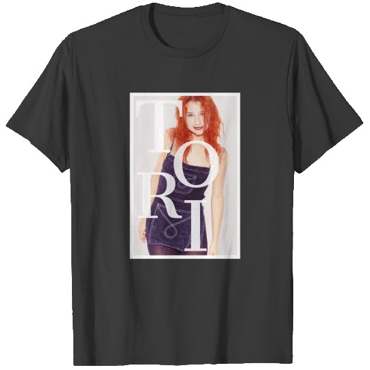 Tori Amos Fashion Print T-Shirts