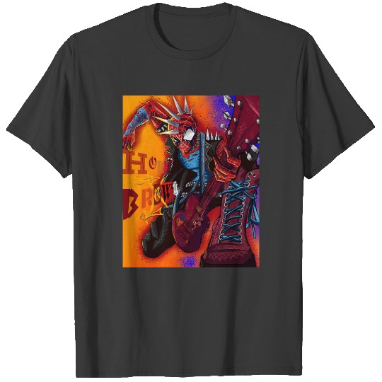 SPIDER-PUNK T-Shirts