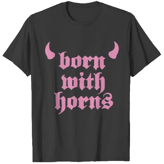 Machine Kelly - MGK - born with horns T-Shirts