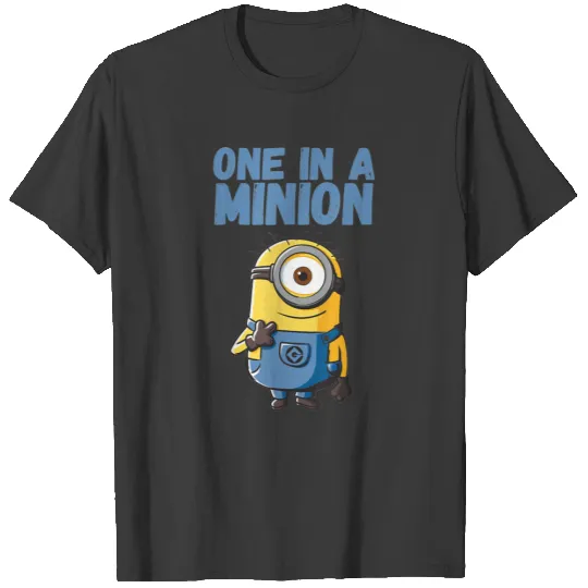 Despicable Me Minion Drawing Active T-Shirts