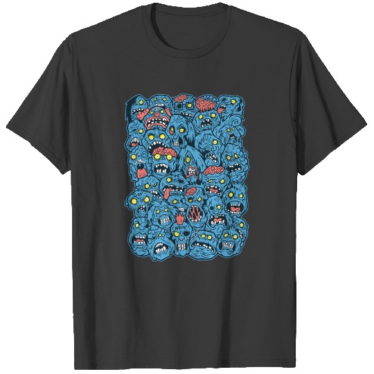 Discover ZOMBIEPALOOZA! - BLUE T-Shirts