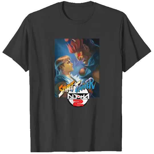 Street Fighter Alpha 2 - Artwork T-Shirts