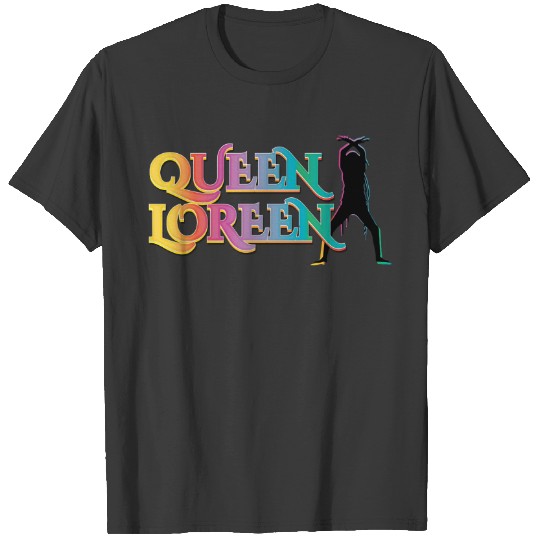 Discover Queen Loreen - Tattoo - Loreen -Sweden 2023 - Eurovision Song Contest - Design 3 T-Shirts