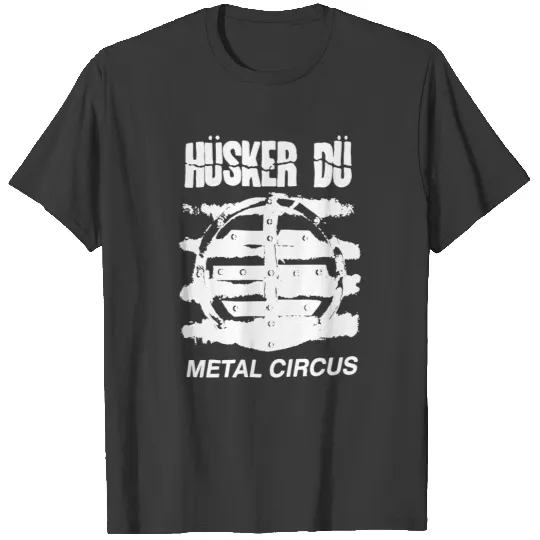 Husker Du Metal Circus Racerback Tank T-Shirts