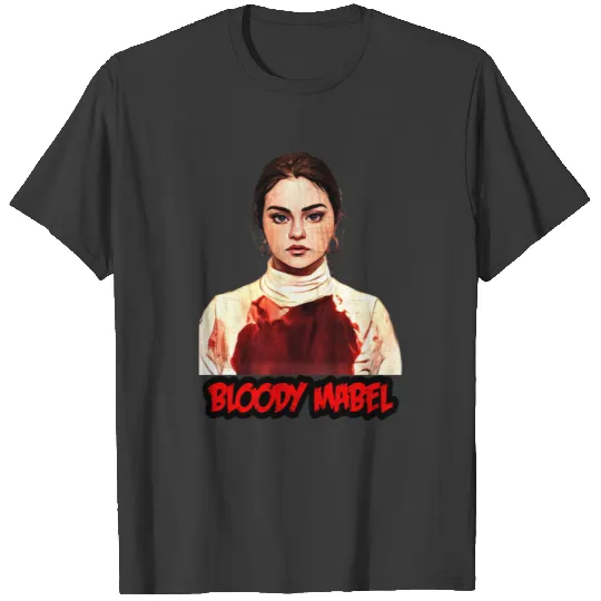 Discover Bloody Mabel X Bloody Mabel X-OMITB01 T-Shirts