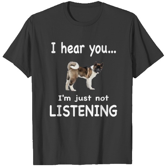 Discover Dog Akita American Akita Dog American Akita T-Shirts