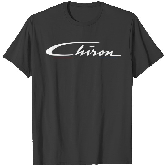 Discover Bugatti Chiron Logo T-Shirts
