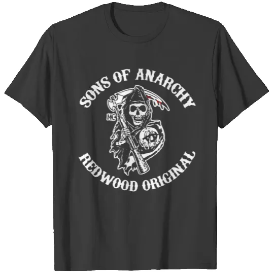 Sons of Anarchy MC T-Shirts