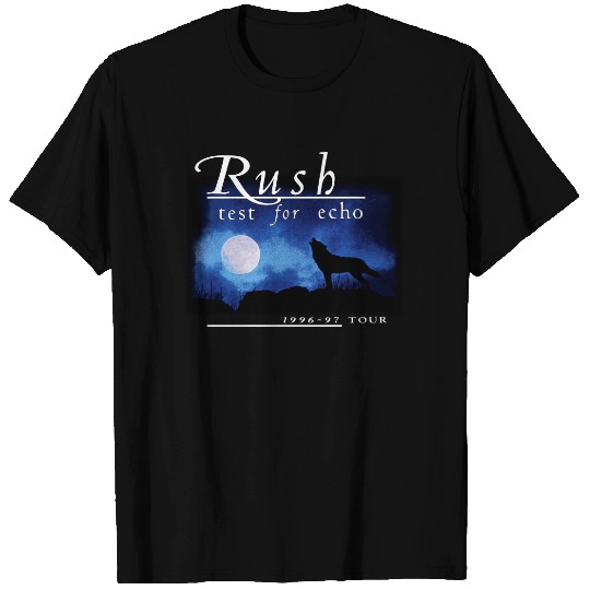 vintage 1996 Rush Test For Echo Tour Shirt