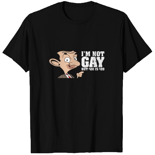 I'm Not Gay But 20 Bucks is Meme Mans Classic T Shirt