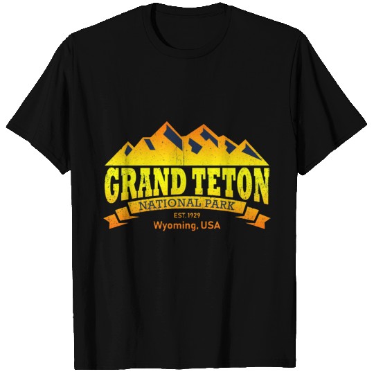Grand Teton National Park T-shirt