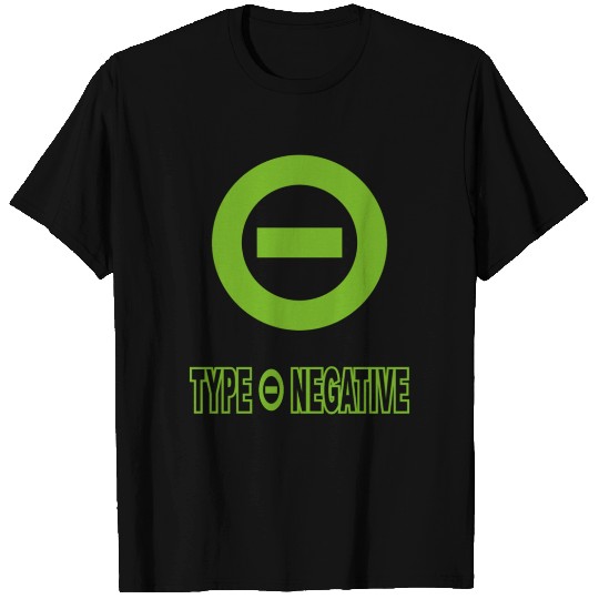 type o negative T-shirt